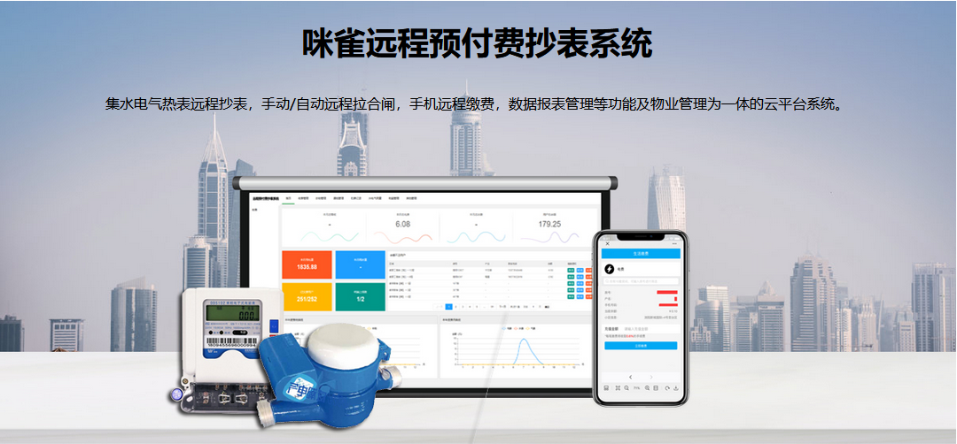 智能（néng）遠程抄表係統介紹（shào）和功能