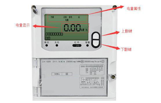 老王說表-小區多功能電表怎麽看