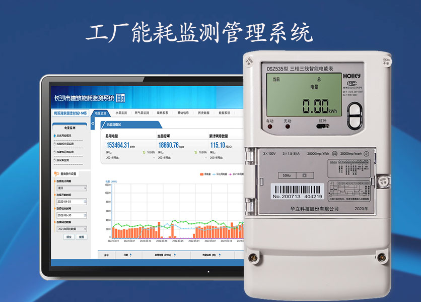 工廠能耗監測管理係統